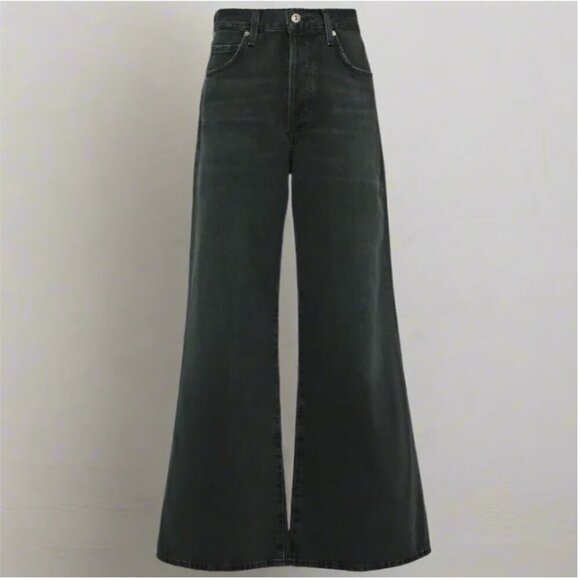 Citizens of Humanity Beverly Slouch Boot Jean Womens 28 Low Rise Button Prophecy - Picture 4 of 7